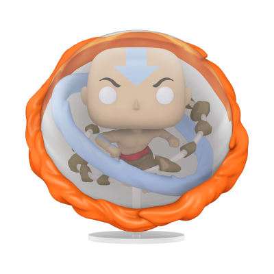 Funko POP! Animation Avatar The Last Airbender Aang (Avatar State) 6" #1000 (Super Sized POP!)