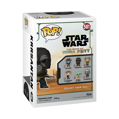 Funko POP! Star Wars The Book Of Boba Fett Krrsantan #581