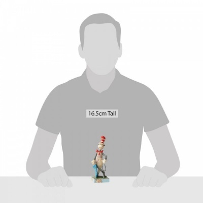 Figura Jim Shore Dr. Seuss The Cat In The Hat With Umbrella 16cm Enesco