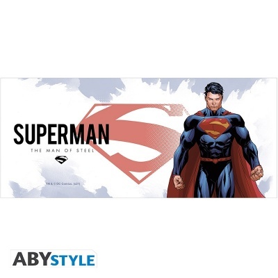 Mug DC Comics Superman The Man Of Steel 320ml ABYstyle The Fan Experience
