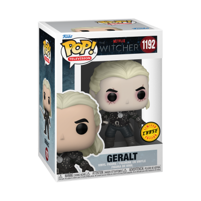 Funko POP! Television The Witcher Geralt #1192 CHASE