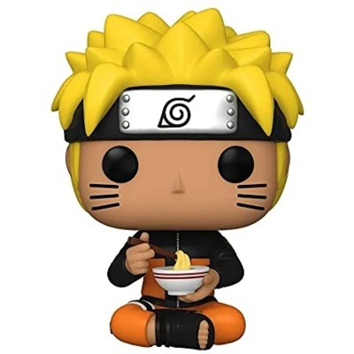 Funko POP! Animation Naruto Shippuden Naruto Uzumaki Eating Noodles #823 Special Edition