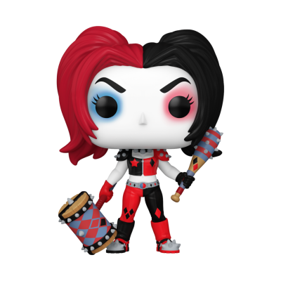 Funko POP! DC Heroes Harley Quinn Harley Quinn With Weapons #453