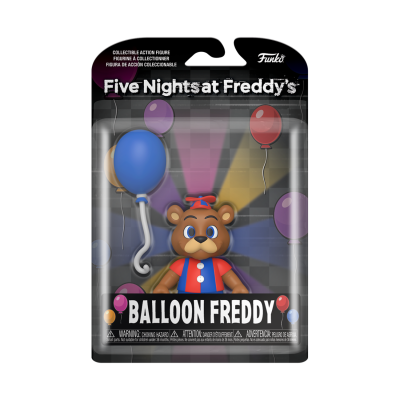 Figura Articulada Funko Five Nights At Freddy's Balloon Freddy 16cm