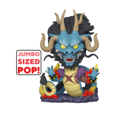 Funko POP! Animation One Piece Kaido Dragon Form 10" #1623 SE (Jumbo Sized POP!)