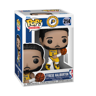 Funko POP! Basketball NBA Indiana Pacers Tyrese Haliburton #214