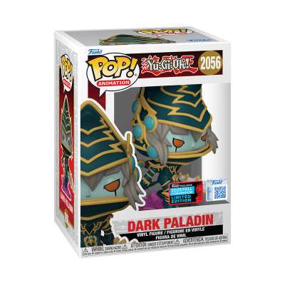 Funko POP! Animation Yu-Gi-Oh! Dark Paladin #2056 Fall Convention 2025