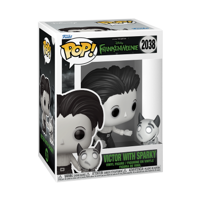 * PRÉ-RESERVA * Funko POP! Disney Frankenweenie Victor with Sparky #2038