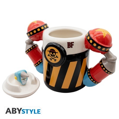 Mug 3D One Piece Iron Pirate Franky shogun 450ml