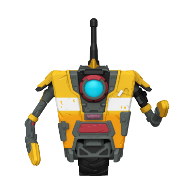 * PRÉ-RESERVA * Funko POP! Games Borderlands 4 Claptrap #1165
