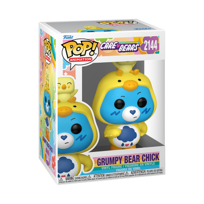 * PRÉ-RESERVA * Funko POP! Animation Care Bears Easter Grumpy Bear Chick #2144