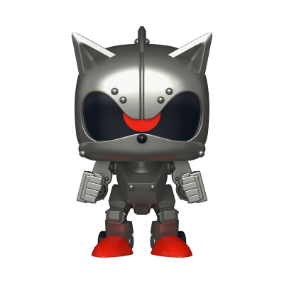 * PRÉ-RESERVA * Funko POP! Games Sonic The Hedgehog Mecha Sonic #1173