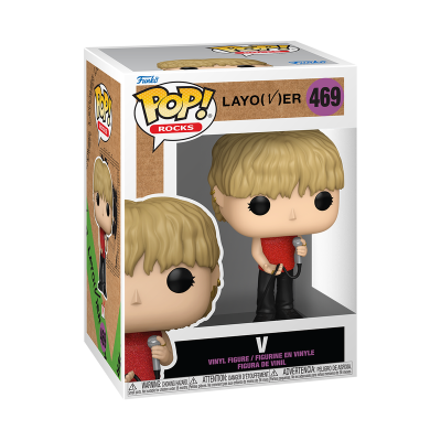 * PRÉ-RESERVA * Funko POP! Rocks BTS Layo(v)er V #469