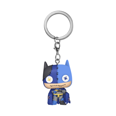 Funko Pocket POP! Keychain DC Batman Patchwork Batman