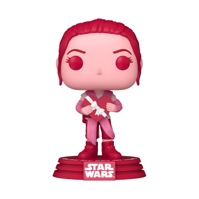 Funko POP! Star Wars Valentine's Day Rey #588
