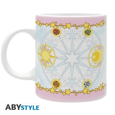 Mug Cardcaptor Sakura Magic Circle 320ml