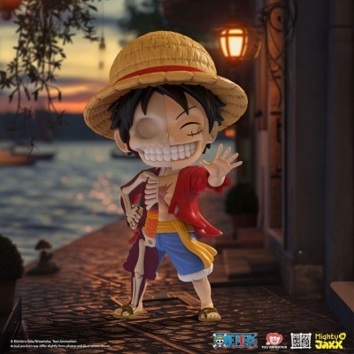 Figura One Piece XXRAY FHD Wanted Series Luffy 15 cm