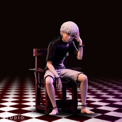 Figura Tokyo Ghoul Ken Kaneki 24cm SFC Abystyle Studio