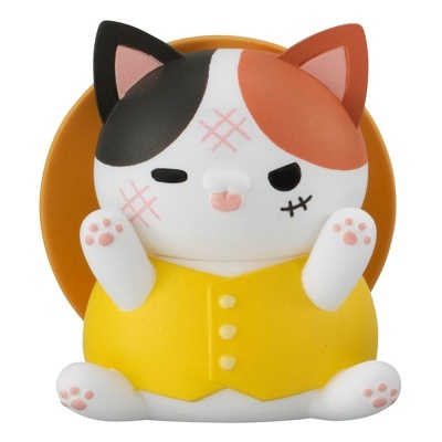 Mini Figuras One Piece Mega Cat Project NyanPieceNyan! Luffy & Paramount War of Marineford 3cm Megahouse (1 Un - Várias Personagens Disponív