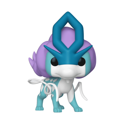 Funko POP! Games Pokemon Suicune 10" #1048 Wondrous Convention 2025 (Jumbo Sized POP!)
