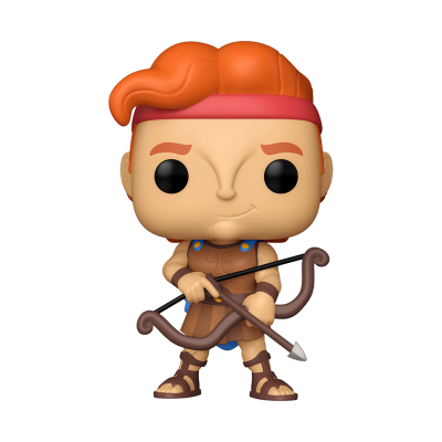 * PRÉ-RESERVA * Funko POP! Disney Hercules Hercules with Bow #1666