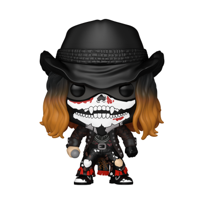 * PRÉ-RESERVA * Funko POP! Rocks Rob Zombie #490