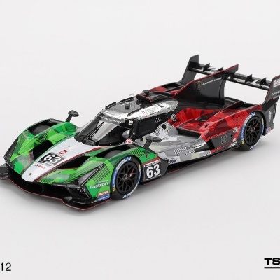 Diecast 1:43 Lamborghini SC63 #63 Automobili Lamborghini Squadra Corse Daytona 24 HRS 2025 - TSM Model