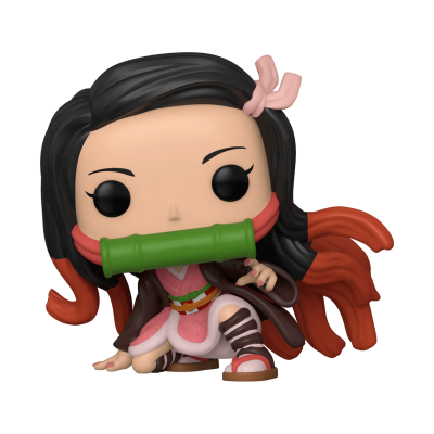 Funko POP! Animation Demon Slayer Nezuko Kamado #868 (Caixa Danificada)