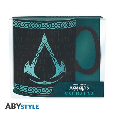 Mug Assassin's Creed Valhalla´s Runes 460ml