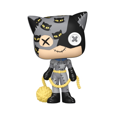 Funko POP! DC Batman Patchwork Catwoman #509
