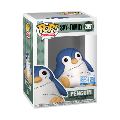 Funko POP! Animation Spy X Family Penguin #2051 Special Edition Exclusive