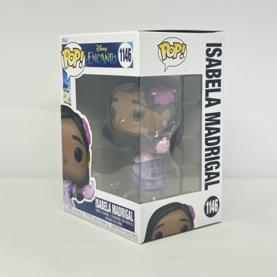 * 2ª MÃO * Funko POP! Disney Encanto Isabela Madrigal #1146