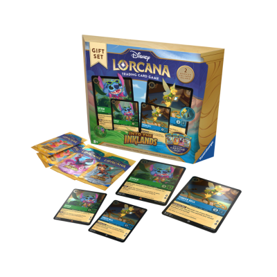 Disney Lorcana Trading Card Game Into The Inklands Gift Set (Em Inglês)