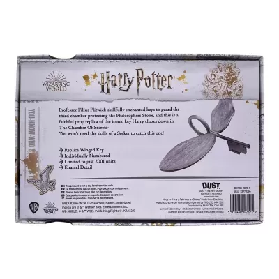 Prop Replica Harry Potter Winged Key