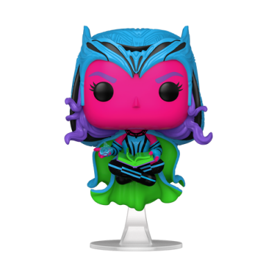 Funko POP! Marvel Studios Wandavision Scarlet Witch Black Light #986 SE EXCLUSIVE
