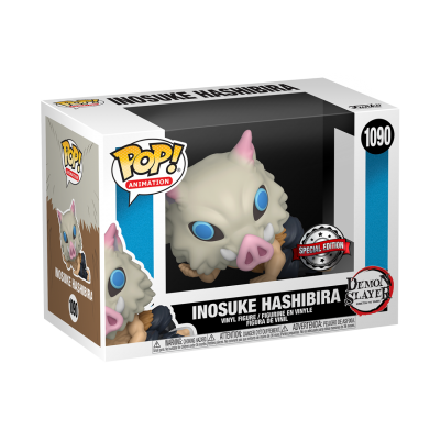 Funko POP! Animation Demon Slayer Kimetsu No Yaiba Inosuke Hashibira #1090 Special Edition Exclusive
