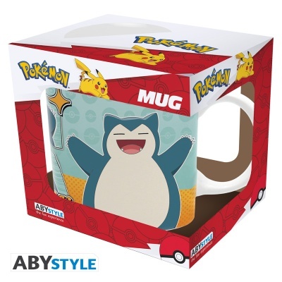 Mug Pokémon Snorlax Comic Strip 320ml