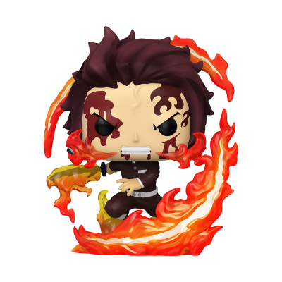 Funko POP! Plus Animation Demon Slayer Tanjiro Kamado (Dancing Flash) #2041