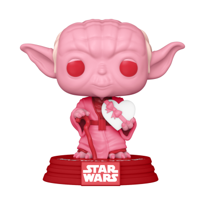 Funko POP! Star Wars Valentines Day Yoda #421