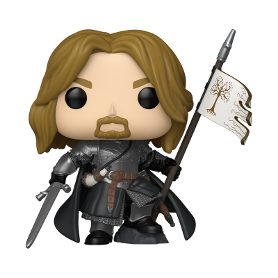 * PRÉ-RESERVA * Funko POP! Movies The Lord Of The Rings Boromir #1986