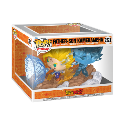 * PRÉ-RESERVA * Funko POP! Moment Animation Dragon Ball Z Father-Son Kamehameha #2223