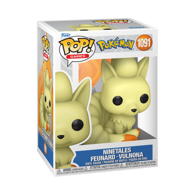 Funko POP! Games Pokémon Ninetales #1091