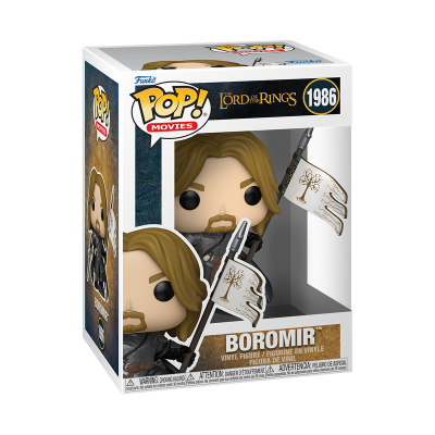 * PRÉ-RESERVA * Funko POP! Movies The Lord Of The Rings Boromir #1986