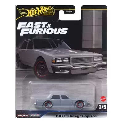Miniatura Die-Cast Hot Wheels Premium 1:64 - Fast & Furious Asst. HNW46 (1un)