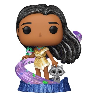 Funko POP! Disney Disney Princess Pocahontas #1017 Diamond Collection (Glitter) SE