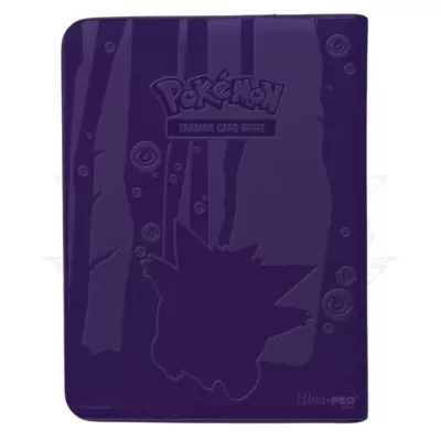 Capa Arquivadora/Protetora Pokémon Trading Card Game Gengar Ultra Pro Pro-Binder (480 Cartas)