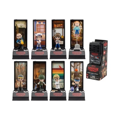 Stranger Things Upside Down Capsules Series 3 (Produto Mistério)
