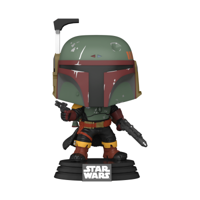 Funko POP! Star Wars The Book Of Boba Fett Boba Fett #480