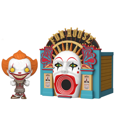 Funko POP! Town IT Chapter Two Demonic Pennywise & Funhouse #10