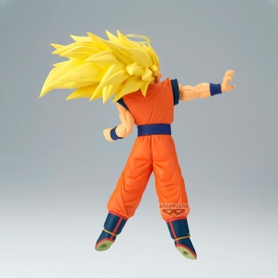 Figura Dragon Ball Z Match Makers Super Saiyan 3 Son Goku 17cm Banpresto